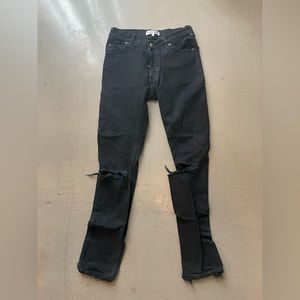 Re/Done Levi’s Denim in size 24.